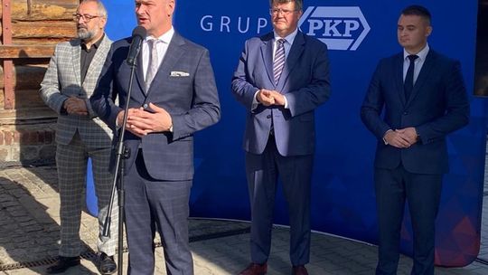 Gąsocin. Przebudowa dworca coraz bliżej