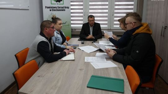 Gazowa inwestycja Powiatowego Zarządu Dróg