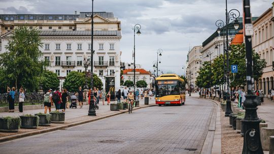 Autobus komunikacji autobusowej