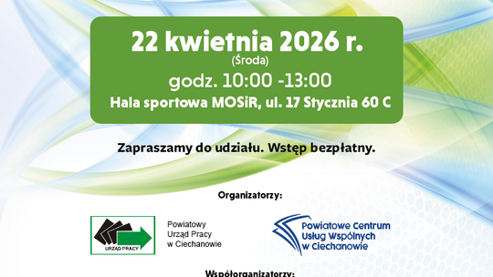 Gdzie uczyć się i pracować? Przegląd ofert podczas targów pracy i edukacji w Ciechanowie Gdzie uczyć się i pracować? Przegląd ofert podczas targów pracy i edukacji w Ciechanowie