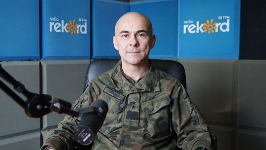 Gen. dyw. dr Norbert Iwanowski gościem Południowej Rozmowy Radia Rekord Mazowsze