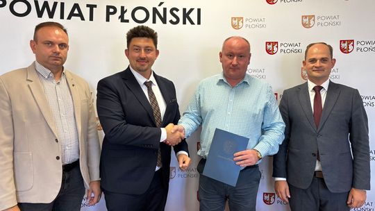 Gigantyczna inwestycja w powiecie płońskim. Rusza modernizacja 10 km dróg za ponad 25 mln zł.