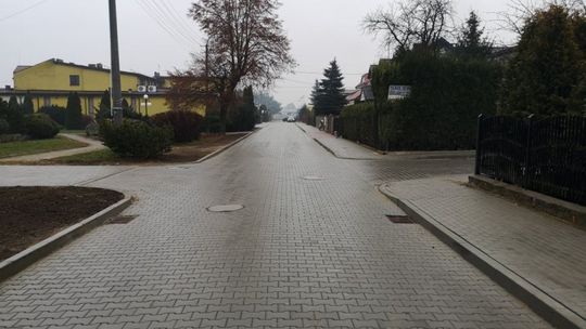 Glinojeck. Parkowa i Ogrodowa już po remoncie