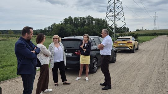 Gmina Ciechanów. Droga gotowa, rolnicy zadowoleni