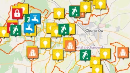Gmina Ciechanów ma własną mapę inwestycji