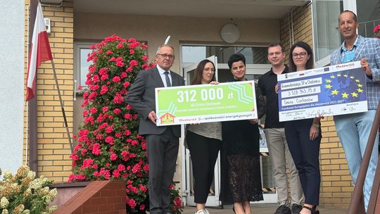 Modernizacja szkoły i inwestycje w energię odnawialną w Gminie Ciechanów