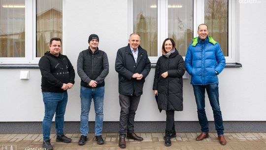 Gmina Ciechanów zakończyła modernizację świetlicy w Chruszczewie