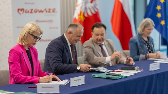 Gmina Ciechanów zdobyła fundusze na kluczowe inwestycje