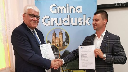 Gmina Grudusk rozpoczyna ofensywę drogową