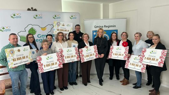 Gmina Regimin: Podpisano umowy na realizację zadań publicznych w 2026 roku