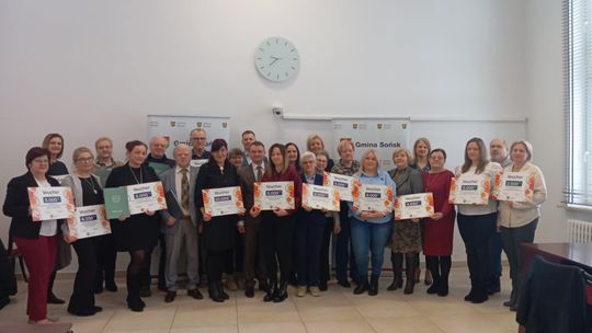 Gmina Sońsk. Umowy podpisane. 100 tys. zł dla NGO!