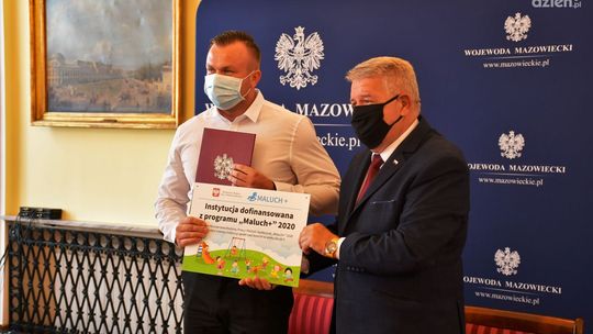 Gmina Załuski będzie miała swój żłobek