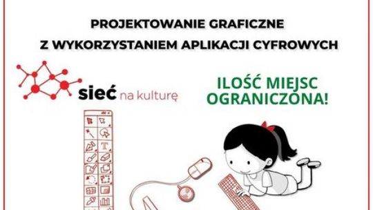 GOK w Gołotczyźnie. Ruszyły zapisy na szkolenia z projektowania graficznego!