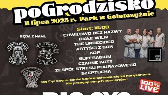 Gołotczyzna szykuje dwudniowy Festiwal Latawców: Big Cyc gwiazdą "poGrodziska"!