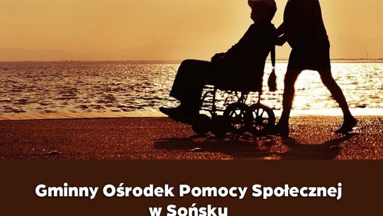 GOPS w Sońsku szuka asystentów osobistych osób niepełnosprawnych
