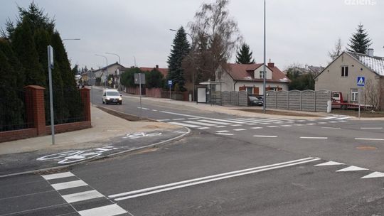 Graniczna i Widna już po remoncie. "Drogi nie do poznania"