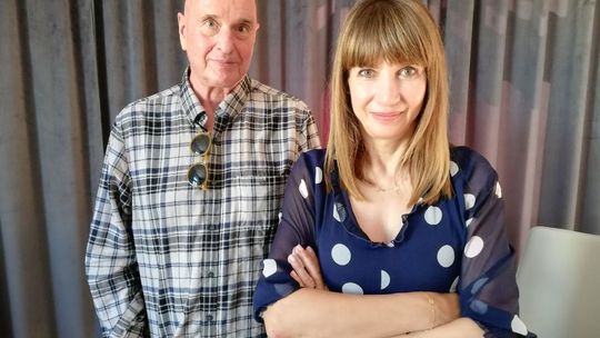 Grażyna Wolszczak i Cezary Harasimowicz: Deptak w Ciechanowie jest przepiękny