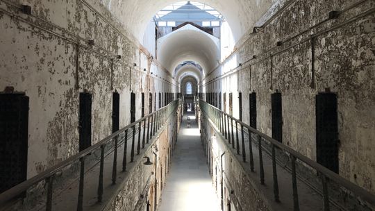 Grozi mu dożywocie za zabójstwo 67-latki Wnętrze wiezienia