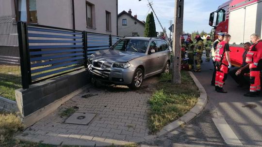 Groźnie na Sienkiewicza. Cudem nikt nie ucierpiał