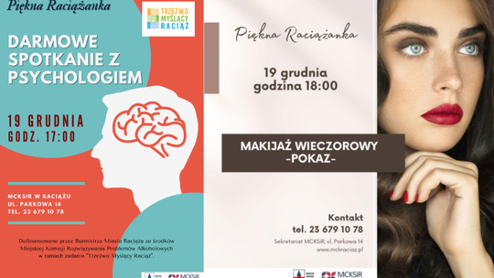 Grudniowe warsztaty w MCKSiR - Piękna Raciążanka!
