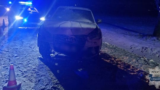 Grudusk i Grzybowo - wypadek i kolizja