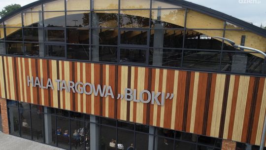 Hala Targowa „Bloki” miejskie targowiska nadal otwarte!