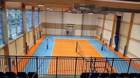 Hala w Ojrzeniu - najlepszy sportowy obiekt w powiecie?