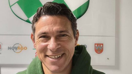 Hermes: Chcę podjąć walkę i osiągnąć sukces jakim będzie utrzymanie Mławianki w 3 lidze