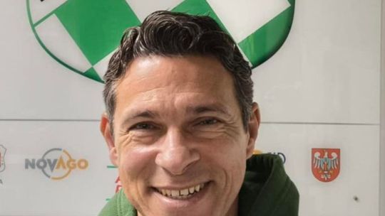 Hermes: Chcę podjąć walkę i osiągnąć sukces jakim będzie utrzymanie Mławianki w 3 lidze