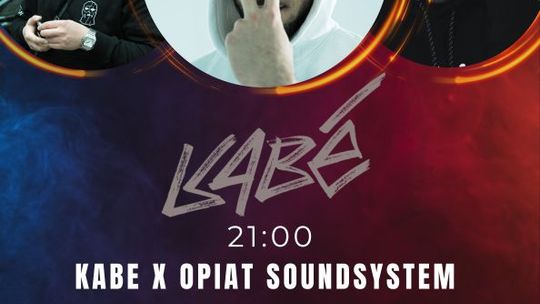 Hip-hopowa euforia w Ciechanowie: Kabe, Opiat Soundsystem i DJ Ike w Klubokawiarni W18!