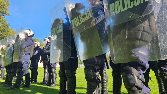 Ćwiczą nieetatowe oddziały prewencji