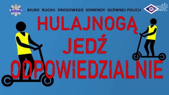 Hulajnogi elektryczne - jakie są zasady ich użytkowania na drogach publicznych?