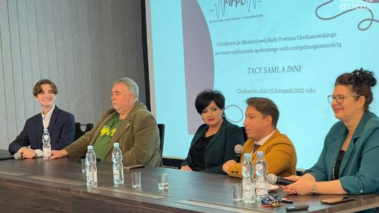 I Konferencja Młodzieżowej Rady Powiatu Ciechanowskiego