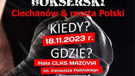 III Ciechanowski Turniej Bokserski - międzynarodowe zawody