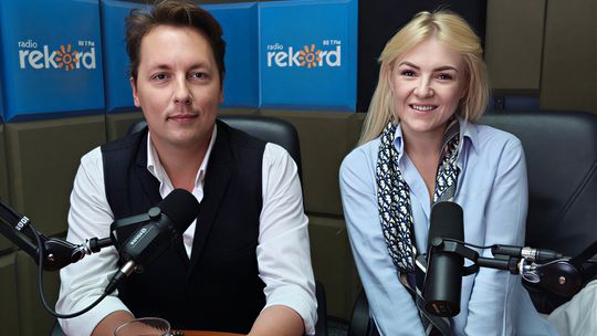 Organizatorzy Mazovii Romantica w studiu Radia Rekord