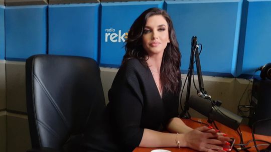 Ilona Adamska, autorka kampanii "Nie hejtuję - motywuję" w Radiu Rekord Mazowsze