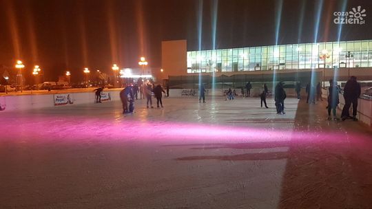 Impreza na lodzie, czyli Disco Lodowisko