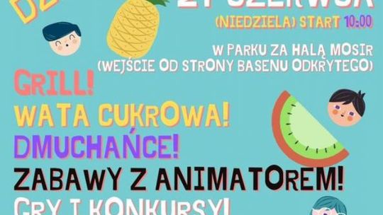 "Imprezka na Kocyku", czyli Osiedlowy Dzień Dziecka tą niedzielę