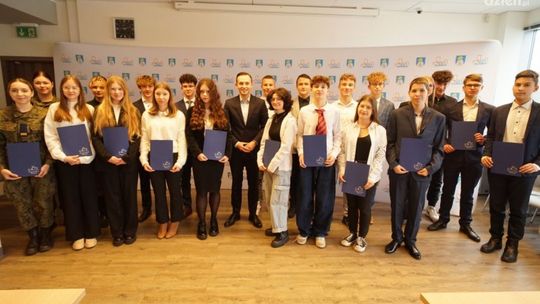 Inauguracja VIII Kadencji Młodzieżowej Rady Miasta Ciechanów