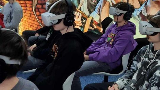 Innowacyjna historia - nowe technologie w służbie edukacji. Projekt w Krasiniaku 
