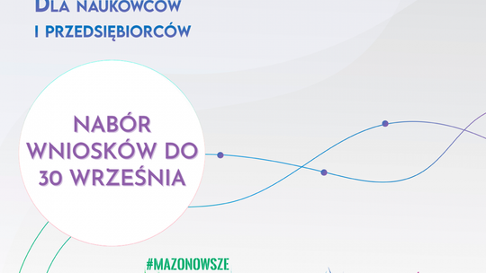 Innowatorzy z Mazowsza poszukiwani