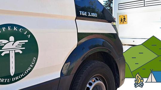 Inspektorzy ITD sprawdzają autokary z dziećmi. Rodzice mogą sami zgłosić pojazd