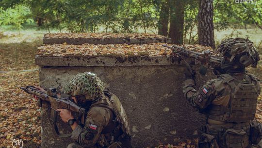 Intensywne szkolenie żołnierzy 5 Mazowieckiej Brygady Obrony Terytorialnej