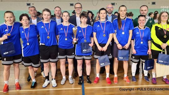 Inter Ladies Warszawa triumfuje w Ciechanowie - mistrzynie IV Turnieju Piłki Nożnej Kobiet
