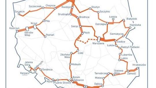 InterCity pojedzie przez Chorzele - taki jest plan