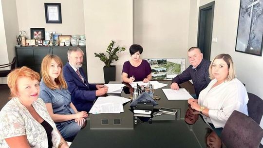 Interesanci Narodowego Funduszu Zdrowia w budynku Starostwa Powiatowego w Ciechanowie niebawem zobaczą zmiany