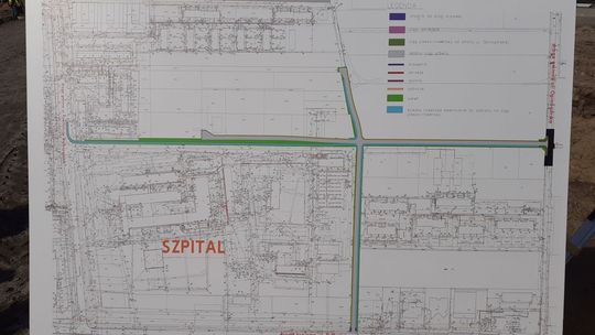 Inwestycja drogowa przy szpitalu w Ciechanowie - lepszy dojazd, większy komfort, bezpieczeństwo