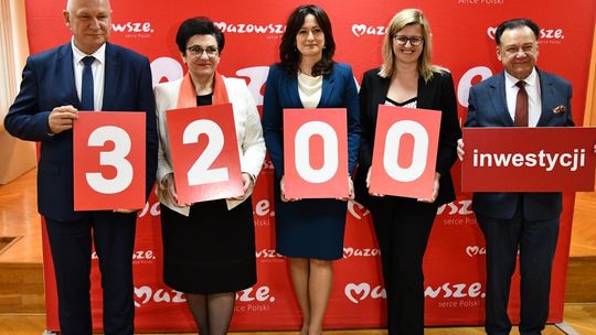 Inwestycje i wsparcie Mazowsza mijającej kadencji