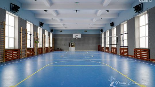 Inwestycje w edukację: Powiat Ciechanowski modernizuje obiekty sportowe szkół