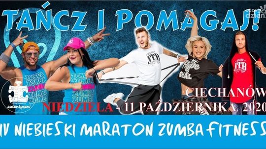 IV Niebieski Maraton Zumba Fitness w Ciechanowie